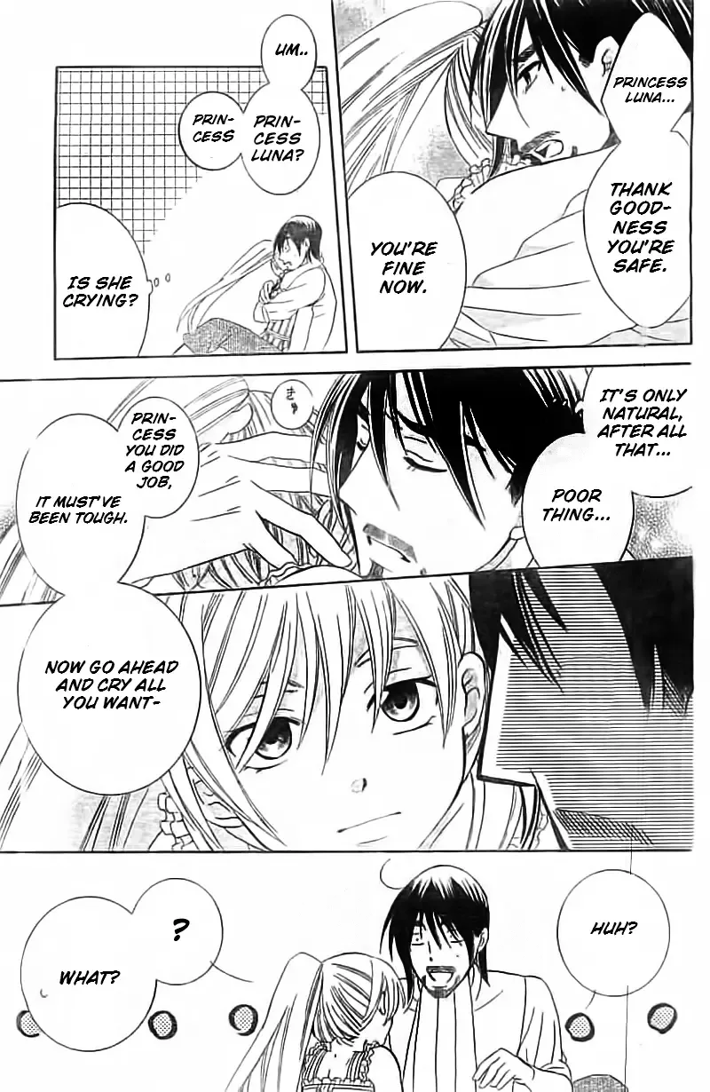 Soredemo Sekai wa Utsukushii Chapter 35 page 16