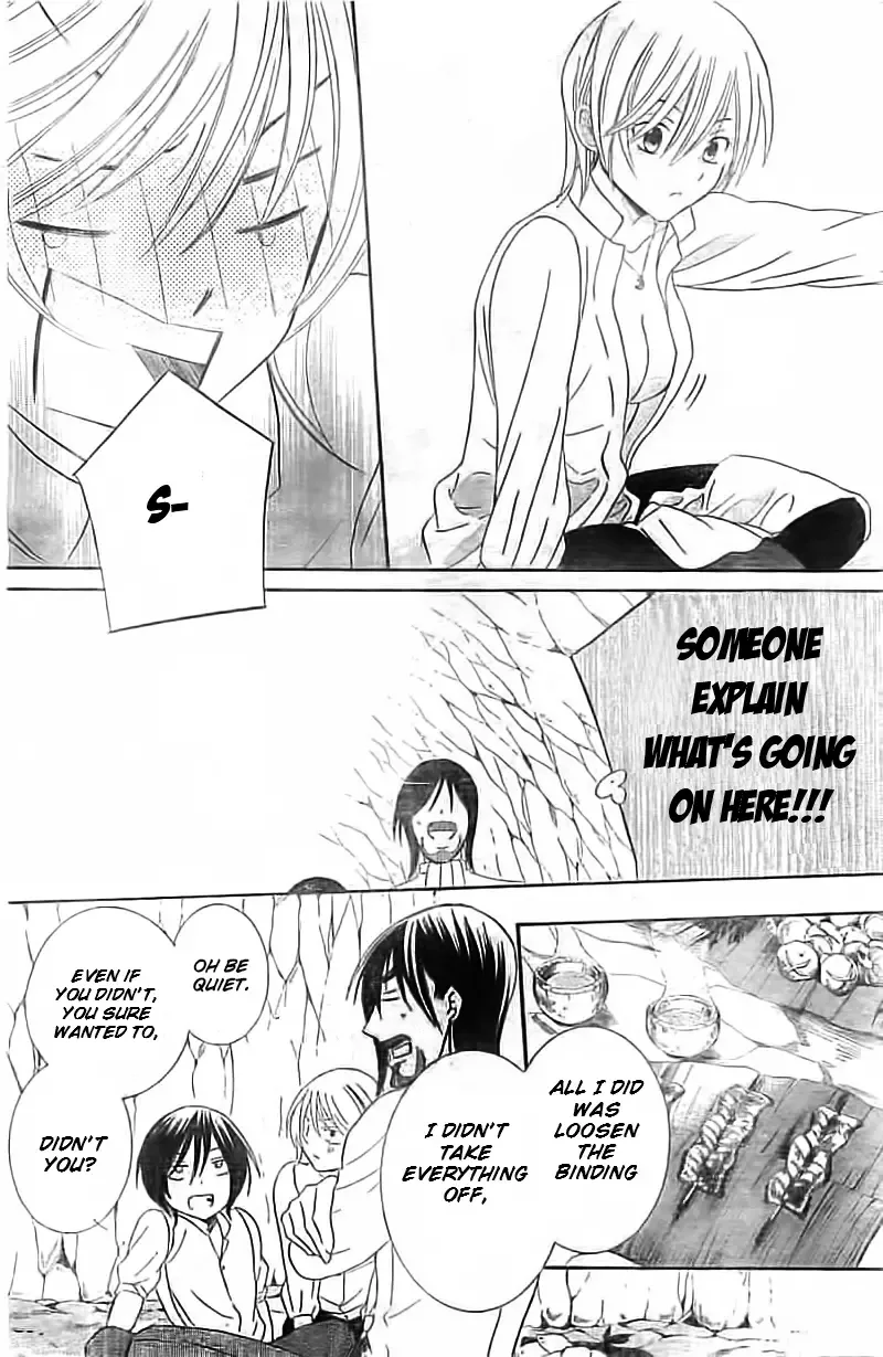 Soredemo Sekai wa Utsukushii Chapter 35 page 21