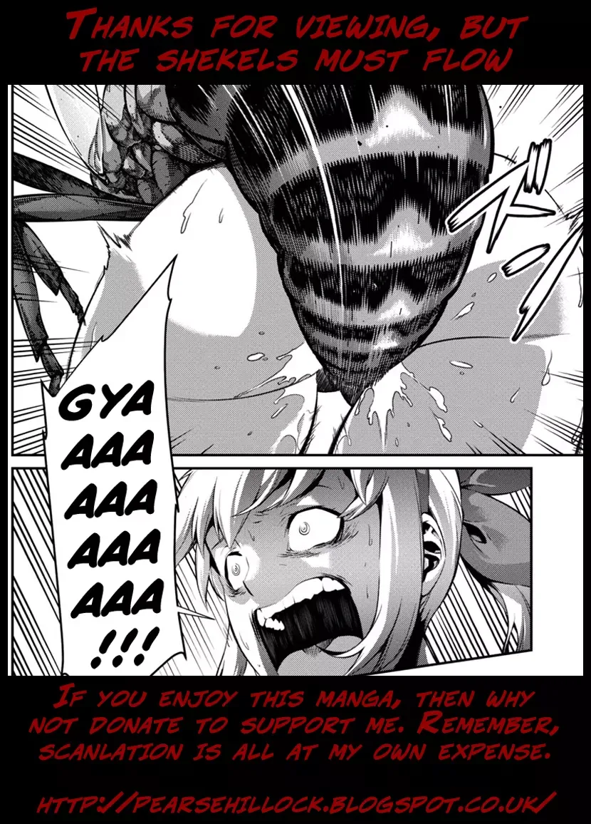 Kyochuu Rettou Chapter 37 page 17