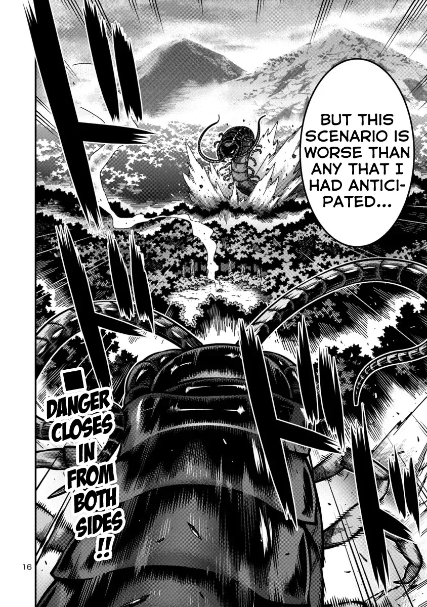 Kyochuu Rettou Chapter 37 page 15