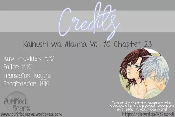 Kainushi wa Akuma Chapter 23 page 66