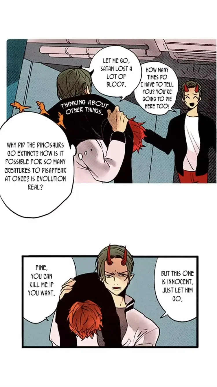 Demons can't be pretty Chapter 57 page 11