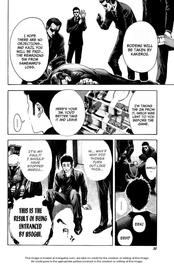 Usogui Chapter 33 page 9