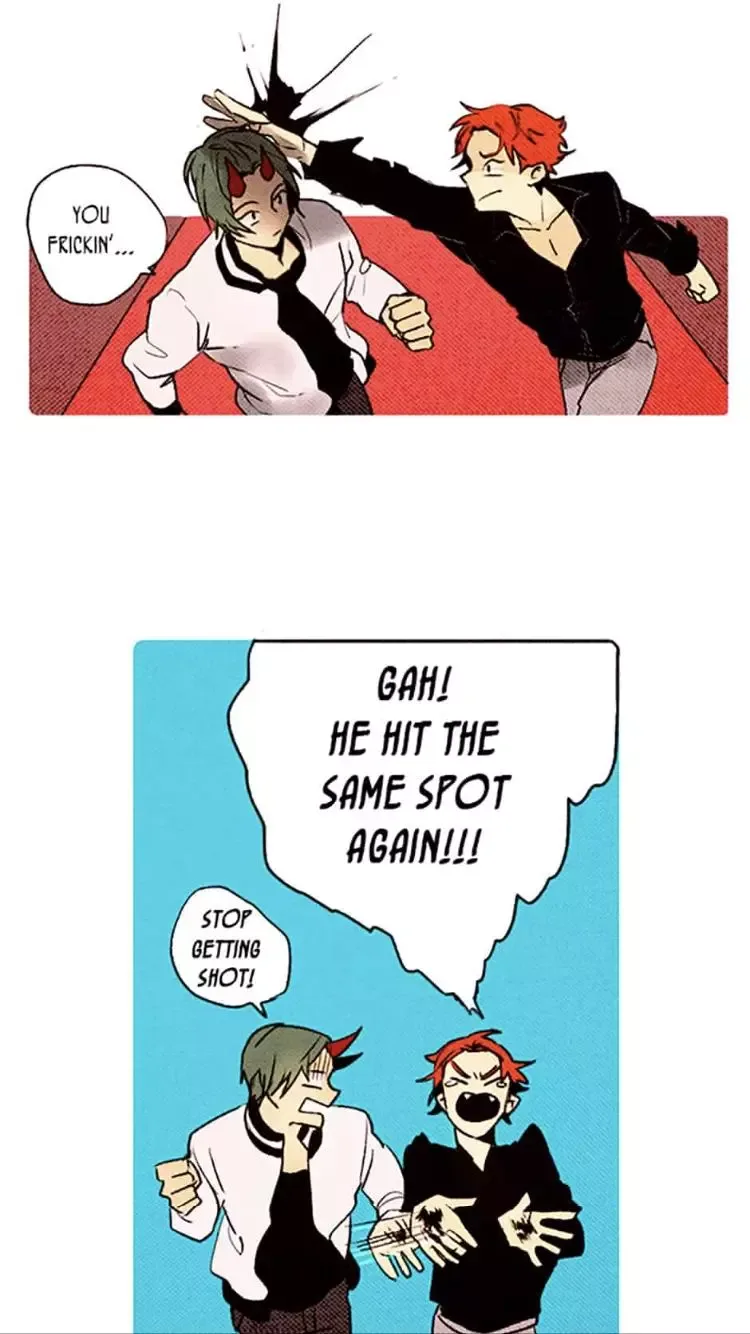 Demons can't be pretty Chapter 57 page 30