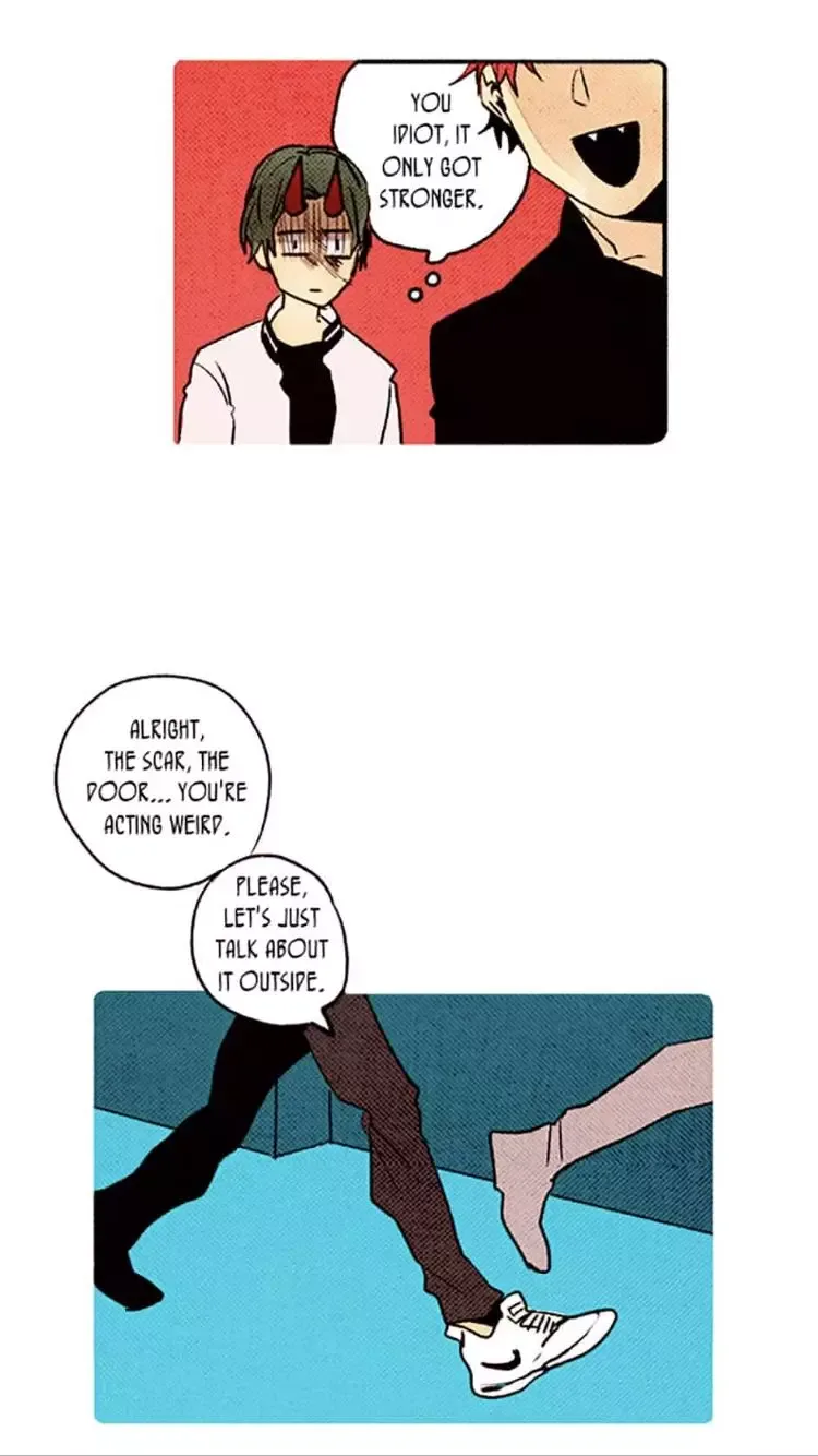 Demons can't be pretty Chapter 57 page 28