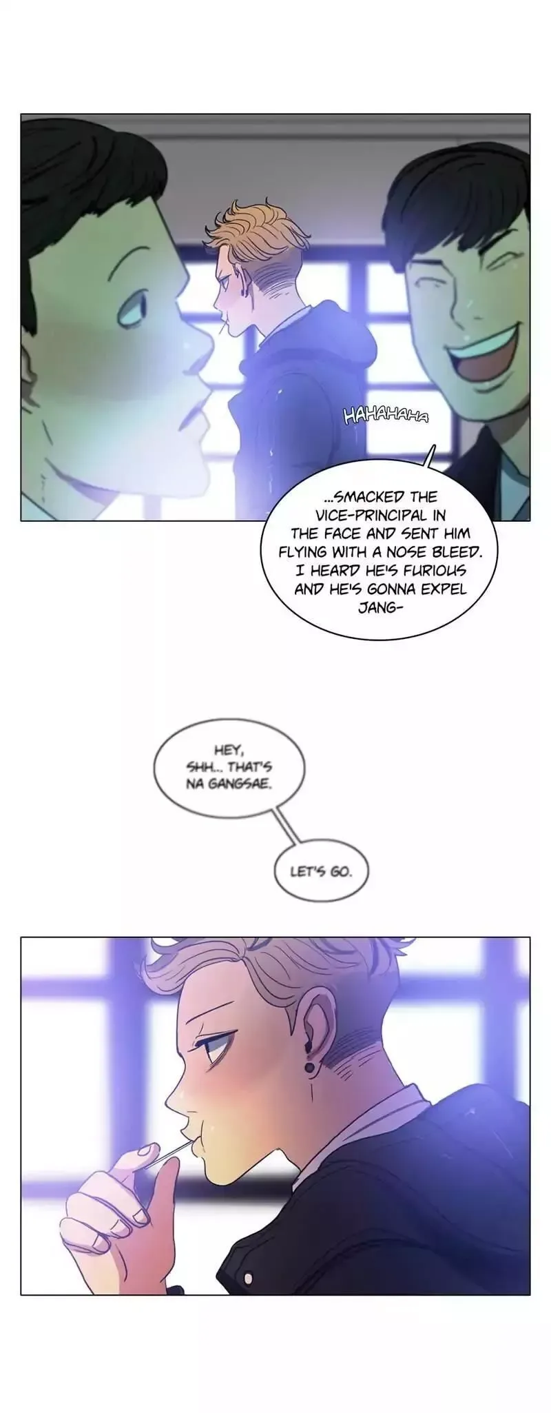 Save me Chapter 37 page 2