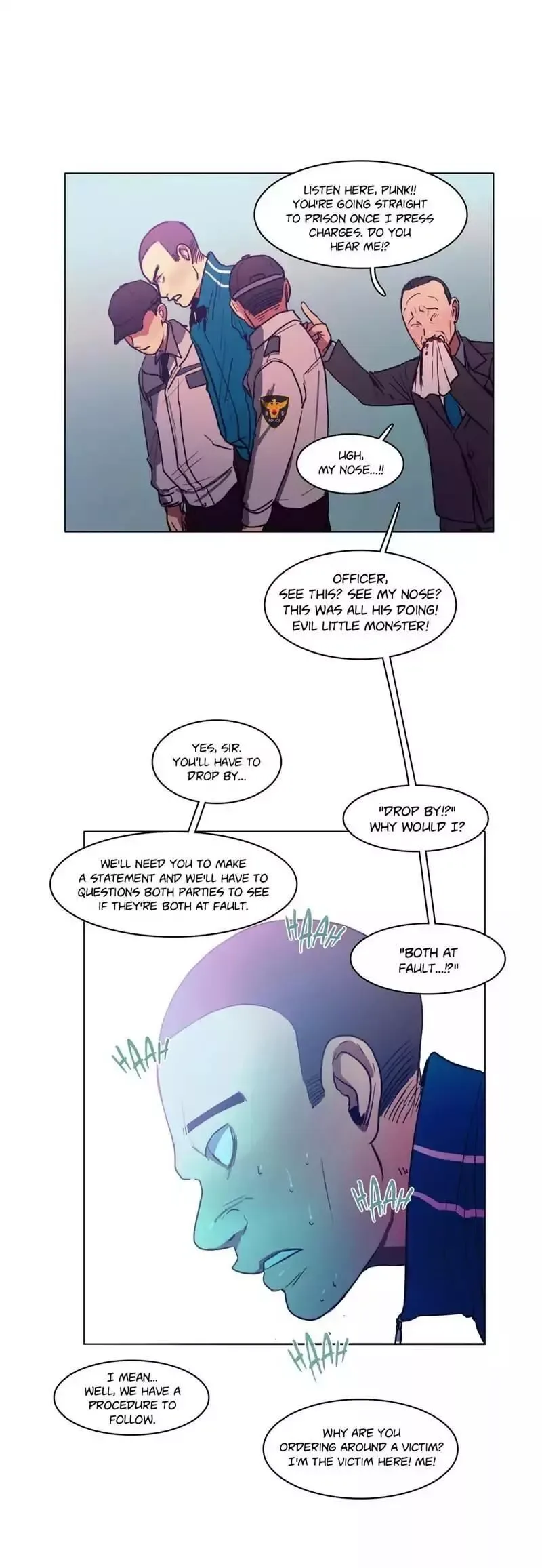 Save me Chapter 37 page 9