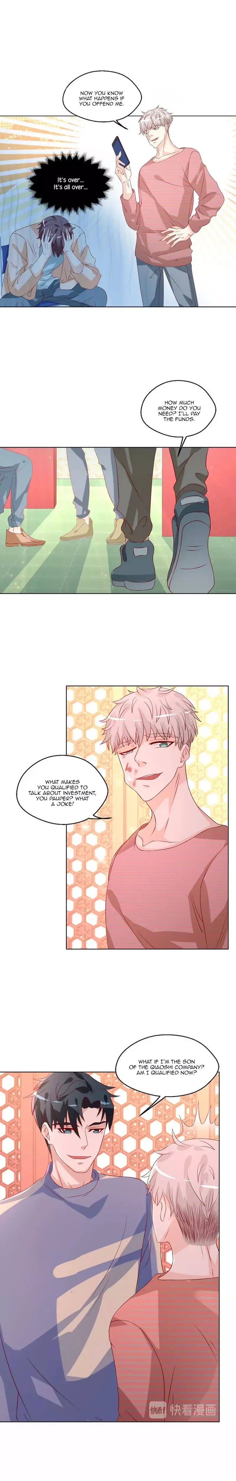 Don Provoke Reborn-Ed Bamboo Horse Chapter 41 page 8