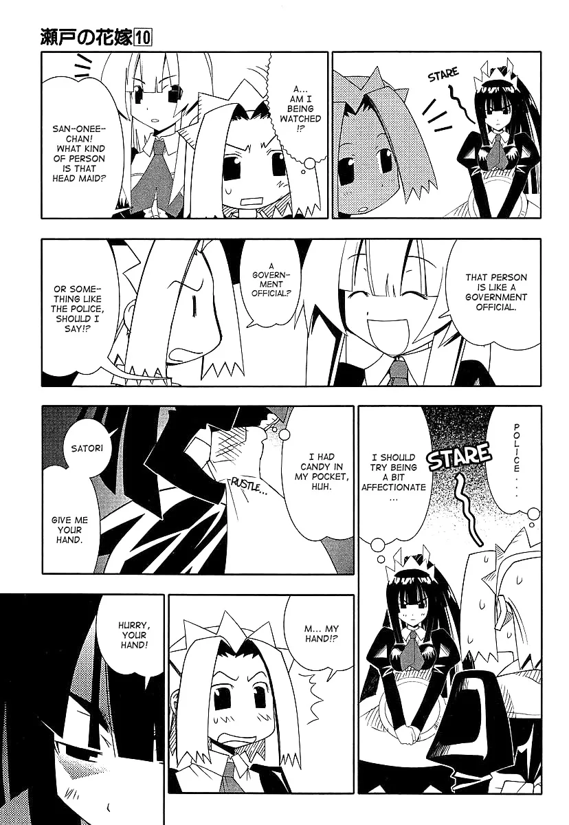 Seto no Hanayome Chapter 44 page 18