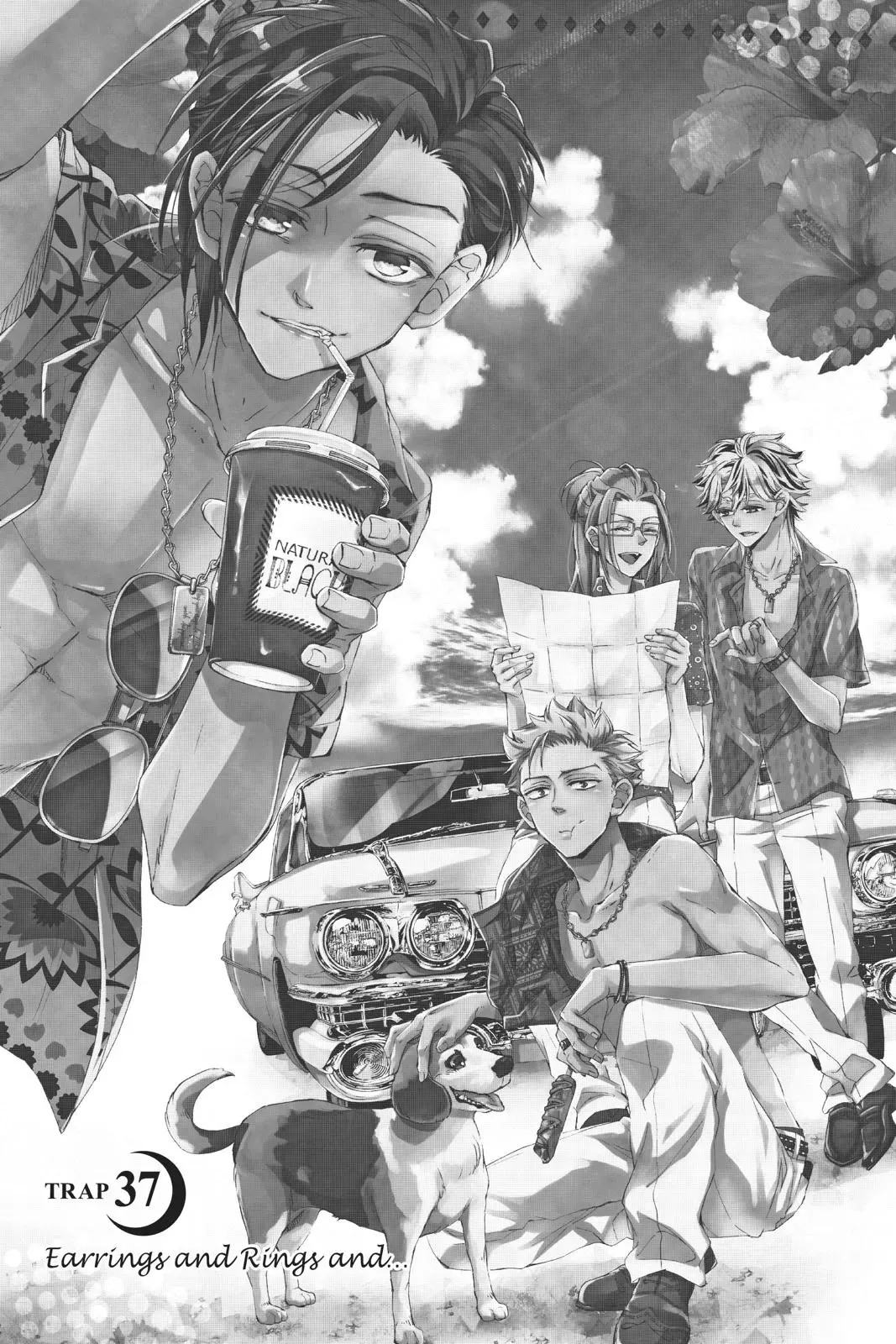 Kurohyou to 16-sai Chapter 37 page 6