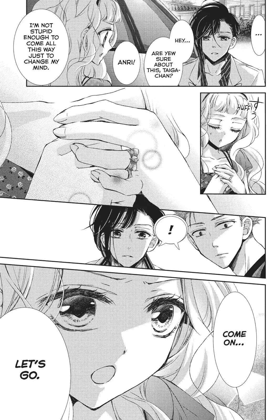 Kurohyou to 16-sai Chapter 37 page 10