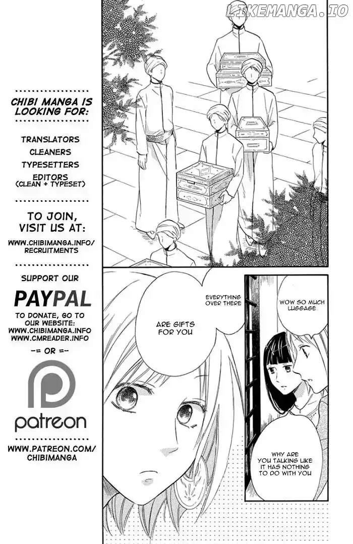 Sabaku no Harem Chapter 29 page 18