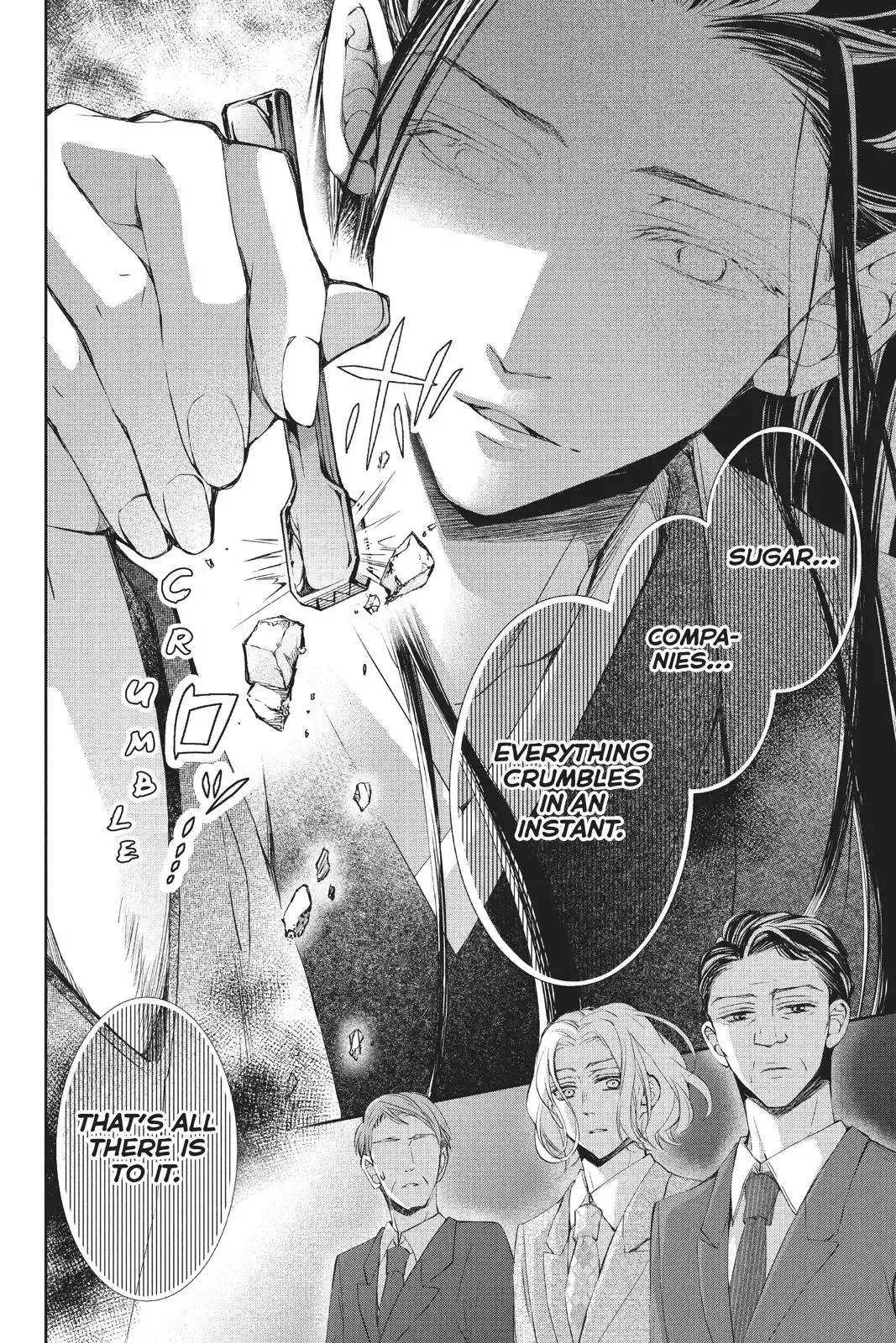 Kurohyou to 16-sai Chapter 37 page 13