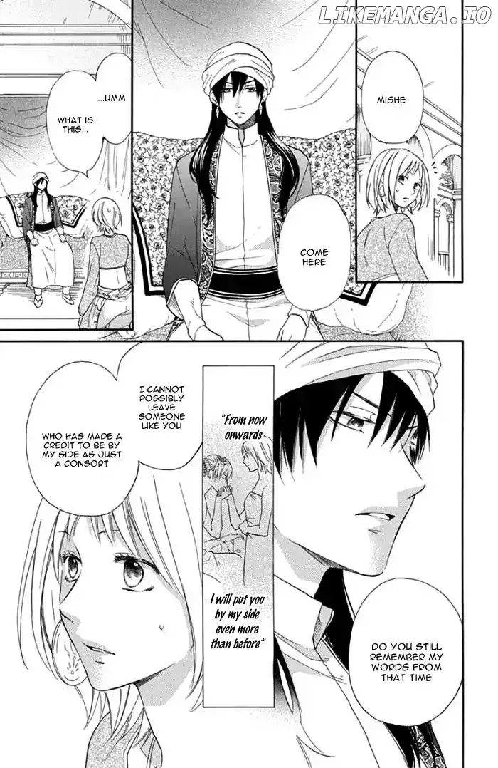 Sabaku no Harem Chapter 29 page 20
