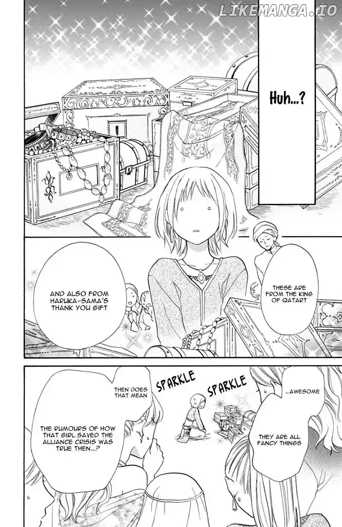 Sabaku no Harem Chapter 29 page 19