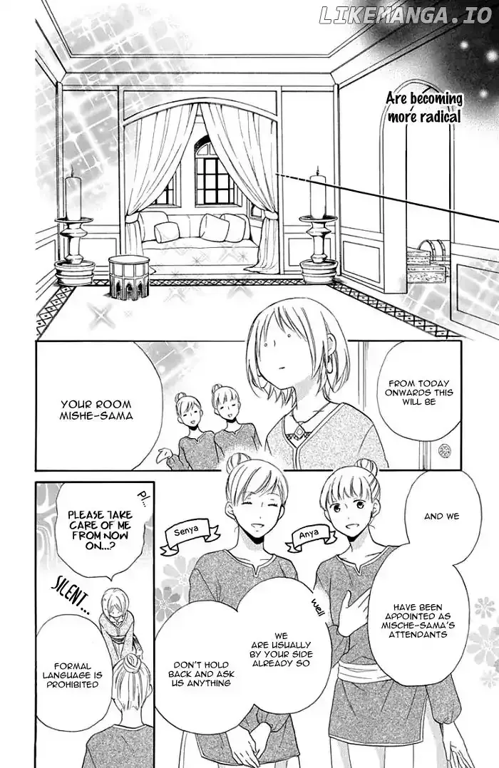 Sabaku no Harem Chapter 29 page 24