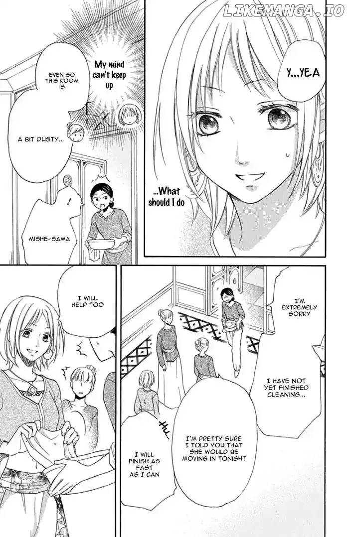 Sabaku no Harem Chapter 29 page 25