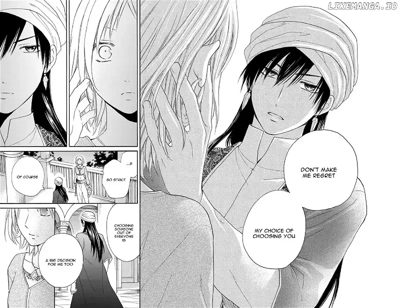 Sabaku no Harem Chapter 29 page 30