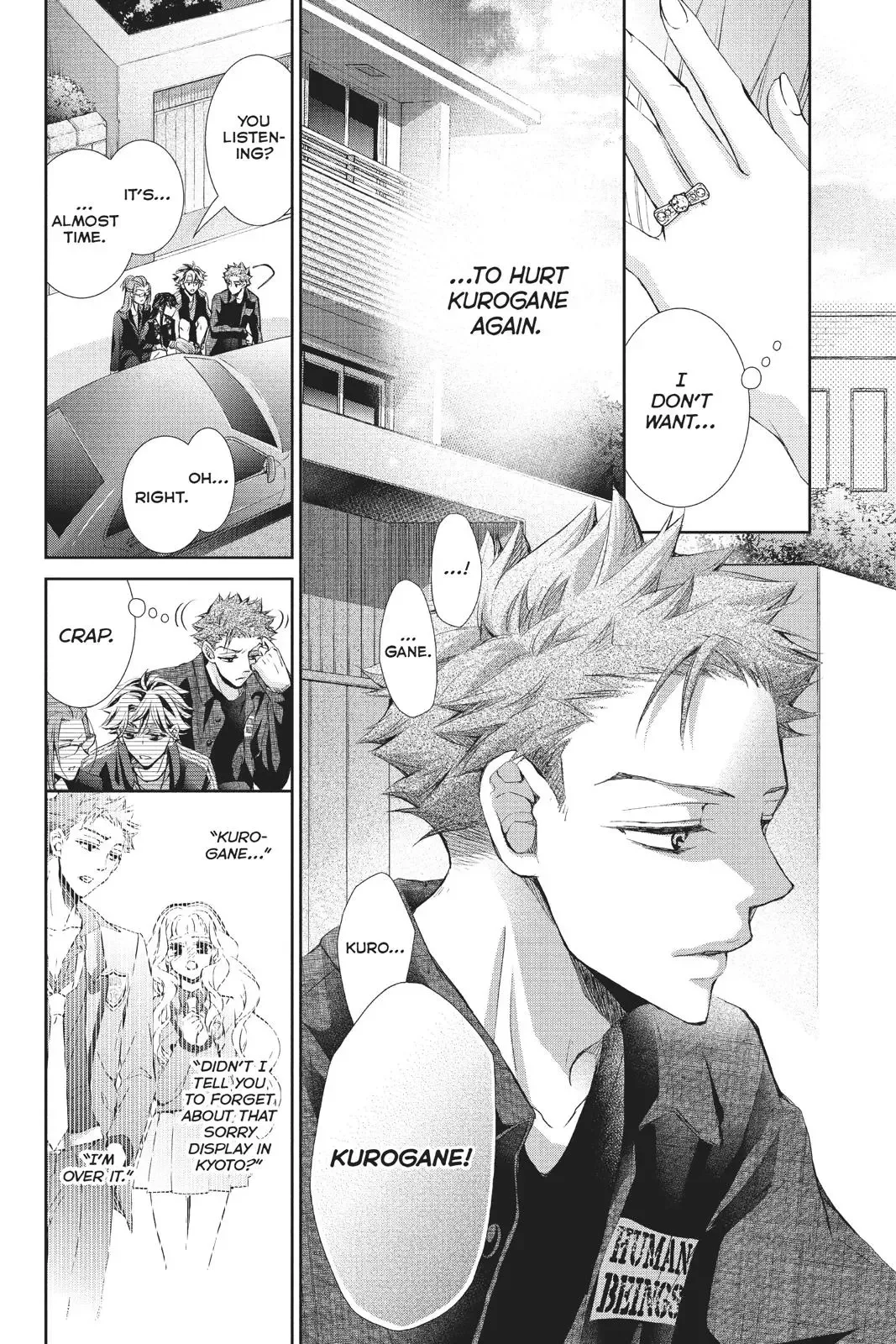 Kurohyou to 16-sai Chapter 37 page 23