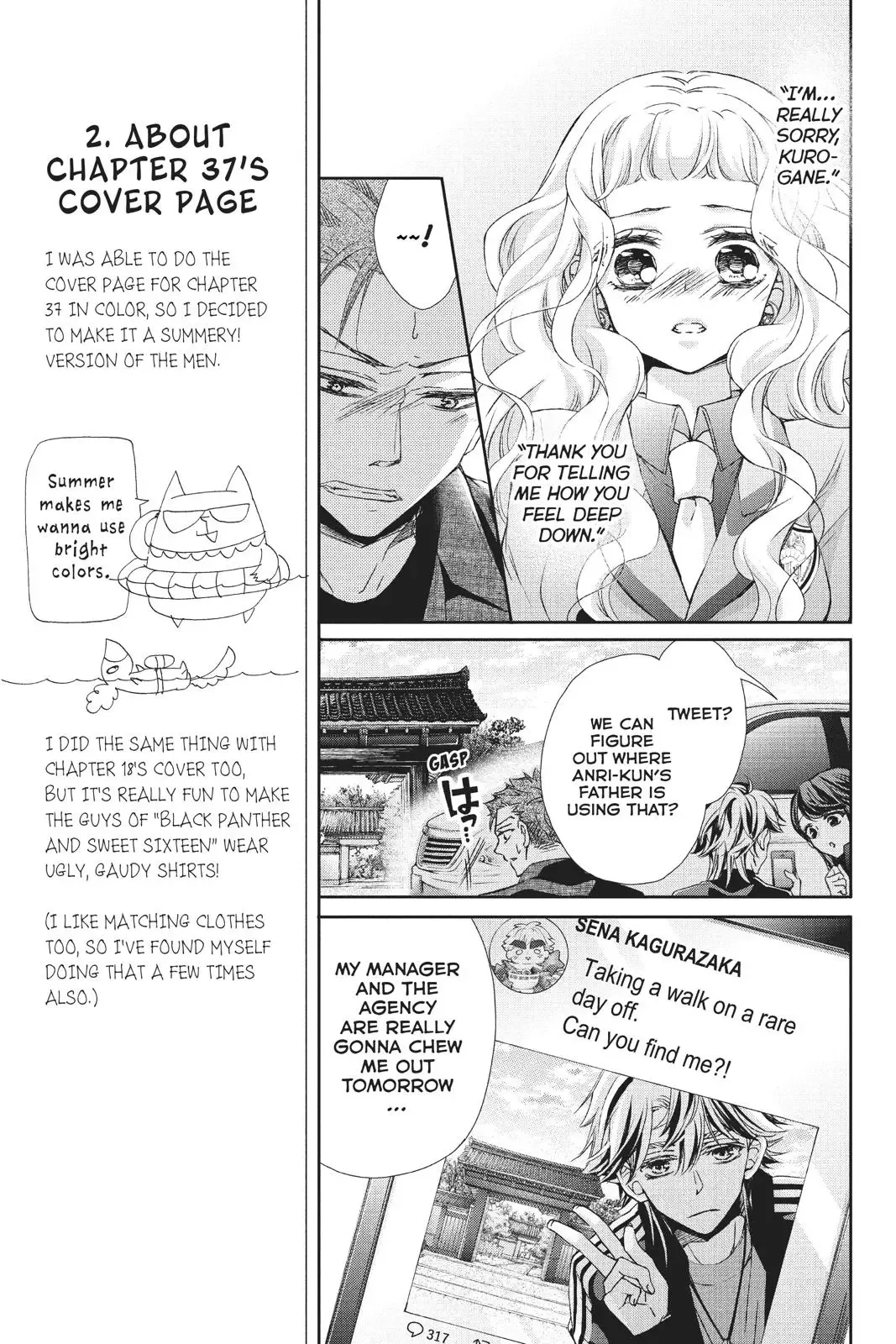 Kurohyou to 16-sai Chapter 37 page 24