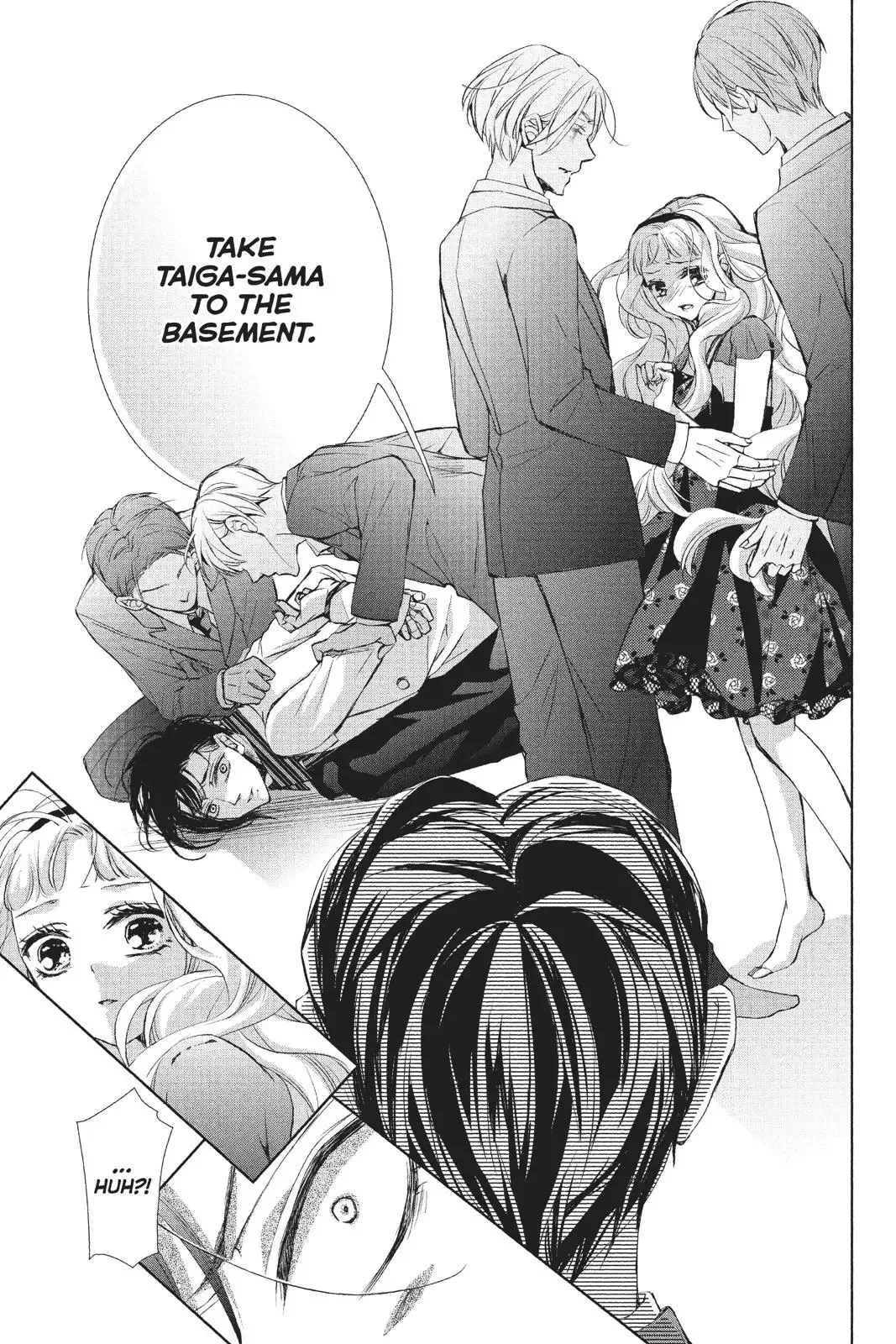 Kurohyou to 16-sai Chapter 37 page 36
