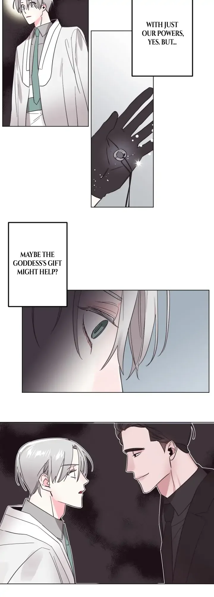 Love SOS Chapter 35 page 10