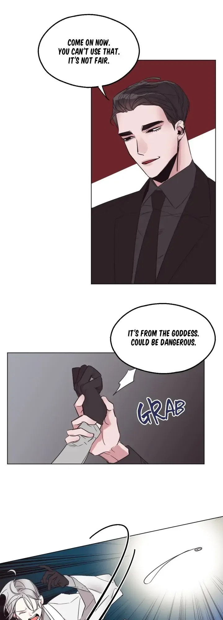 Love SOS Chapter 35 page 11