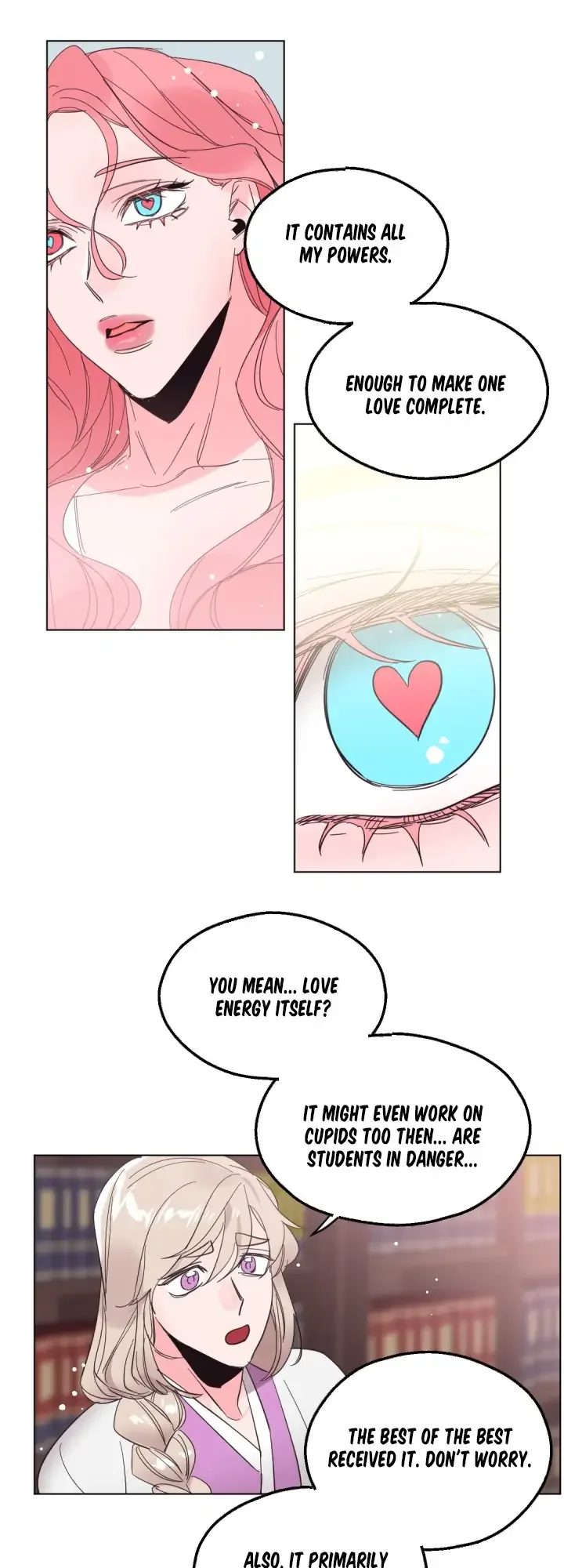 Love SOS Chapter 35 page 14