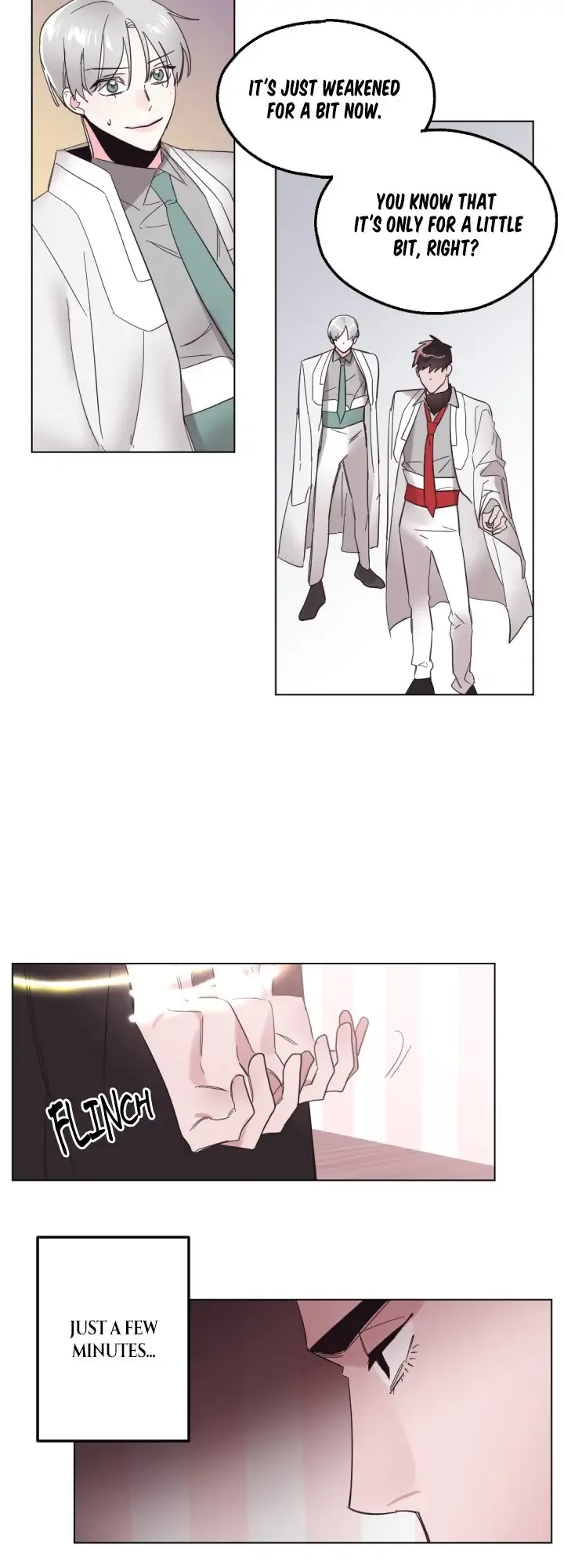Love SOS Chapter 35 page 21
