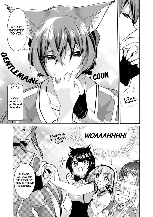 Nekomusume Shoukougun Chapter 41 page 5