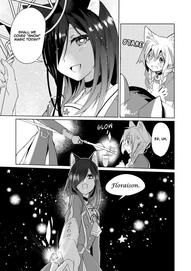 Nekomusume Shoukougun Chapter 41 page 9