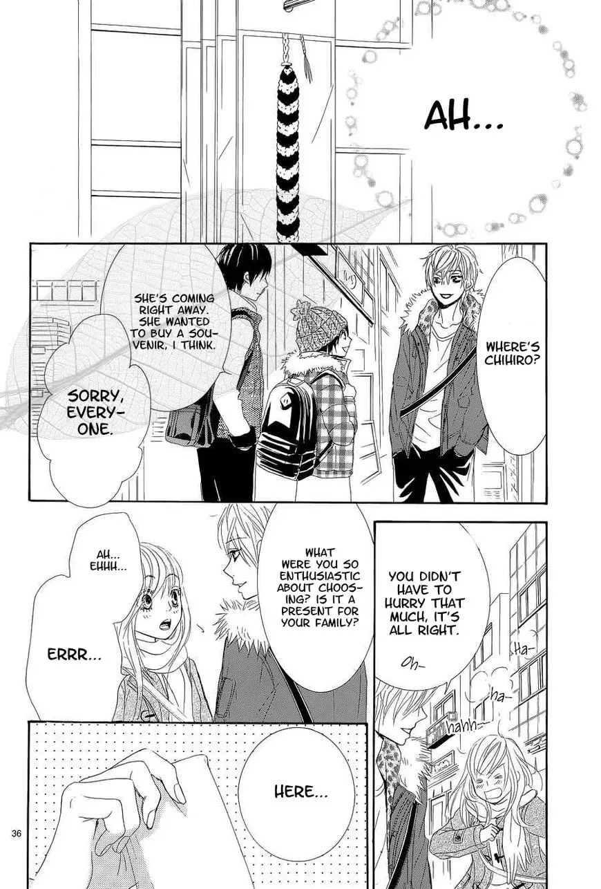 Akaiito (MIYASAKA Kaho) Chapter 35 page 37