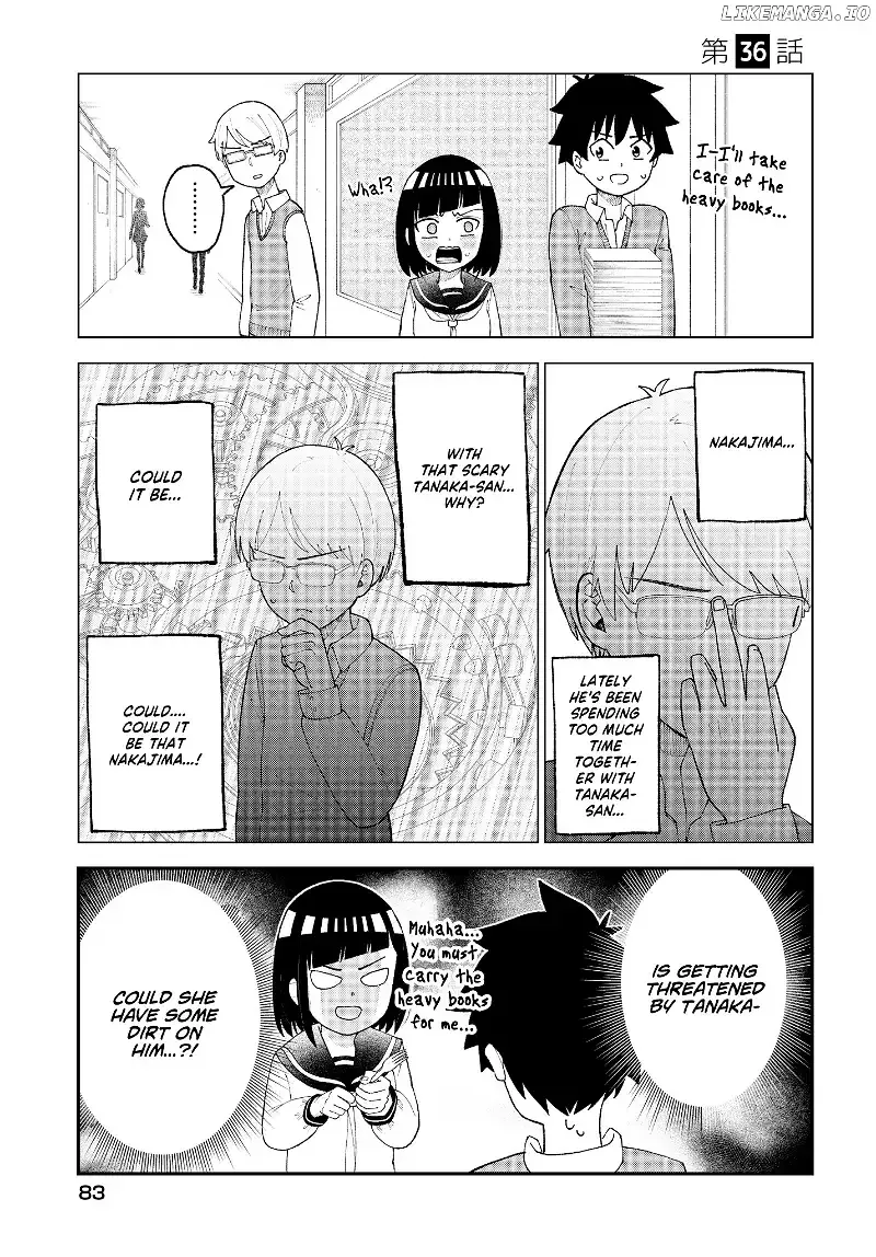 My Classmate Tanaka-San Is Super Scary Chapter 36 page 2