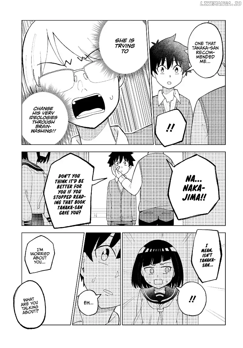 My Classmate Tanaka-San Is Super Scary Chapter 36 page 4