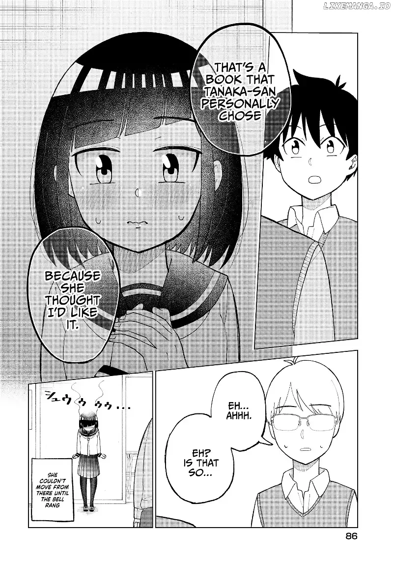 My Classmate Tanaka-San Is Super Scary Chapter 36 page 5