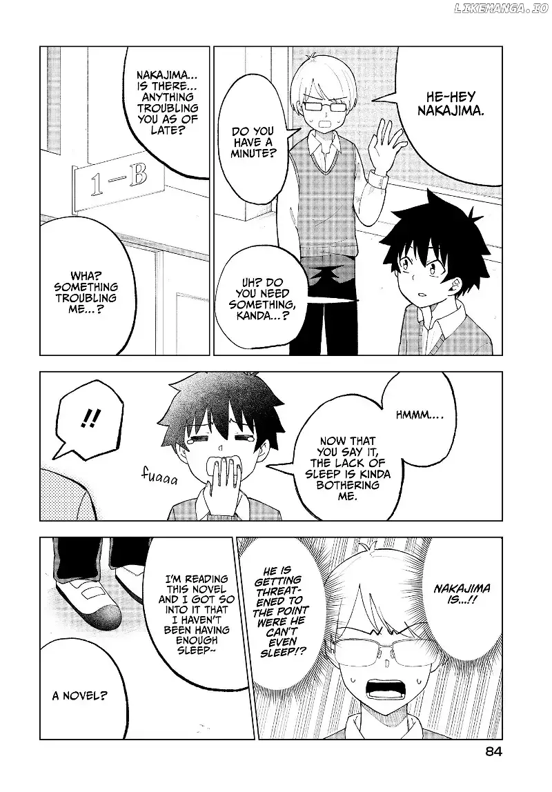 My Classmate Tanaka-San Is Super Scary Chapter 36 page 3