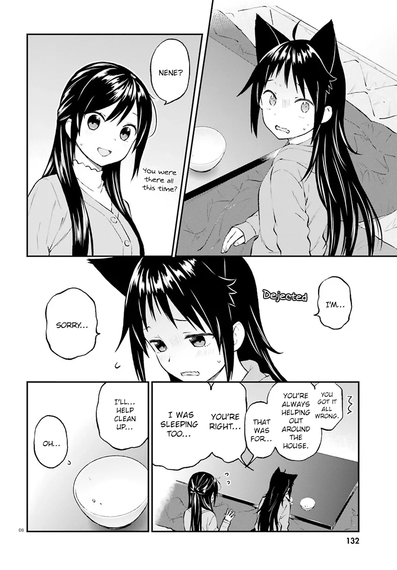 Ayakashiko Chapter 36 page 9