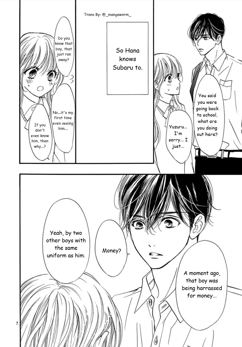 Boku ni Hana no Melancholy Chapter 67 page 6
