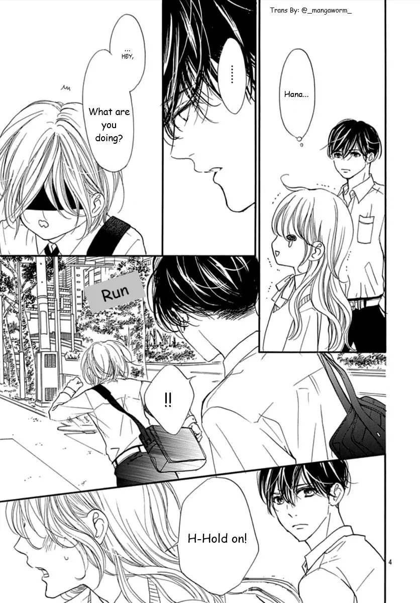 Boku ni Hana no Melancholy Chapter 67 page 3