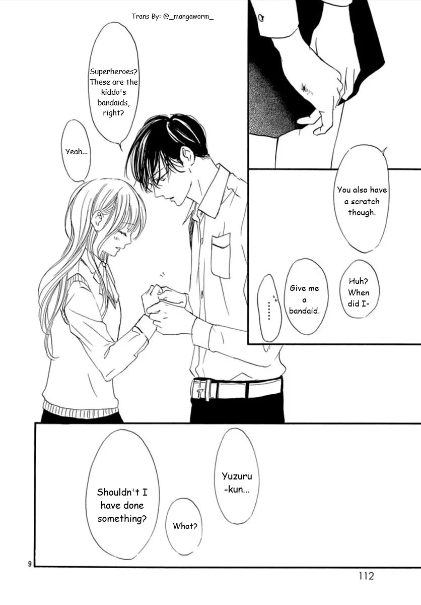 Boku ni Hana no Melancholy Chapter 67 page 8