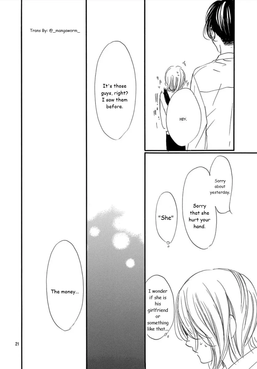Boku ni Hana no Melancholy Chapter 67 page 20