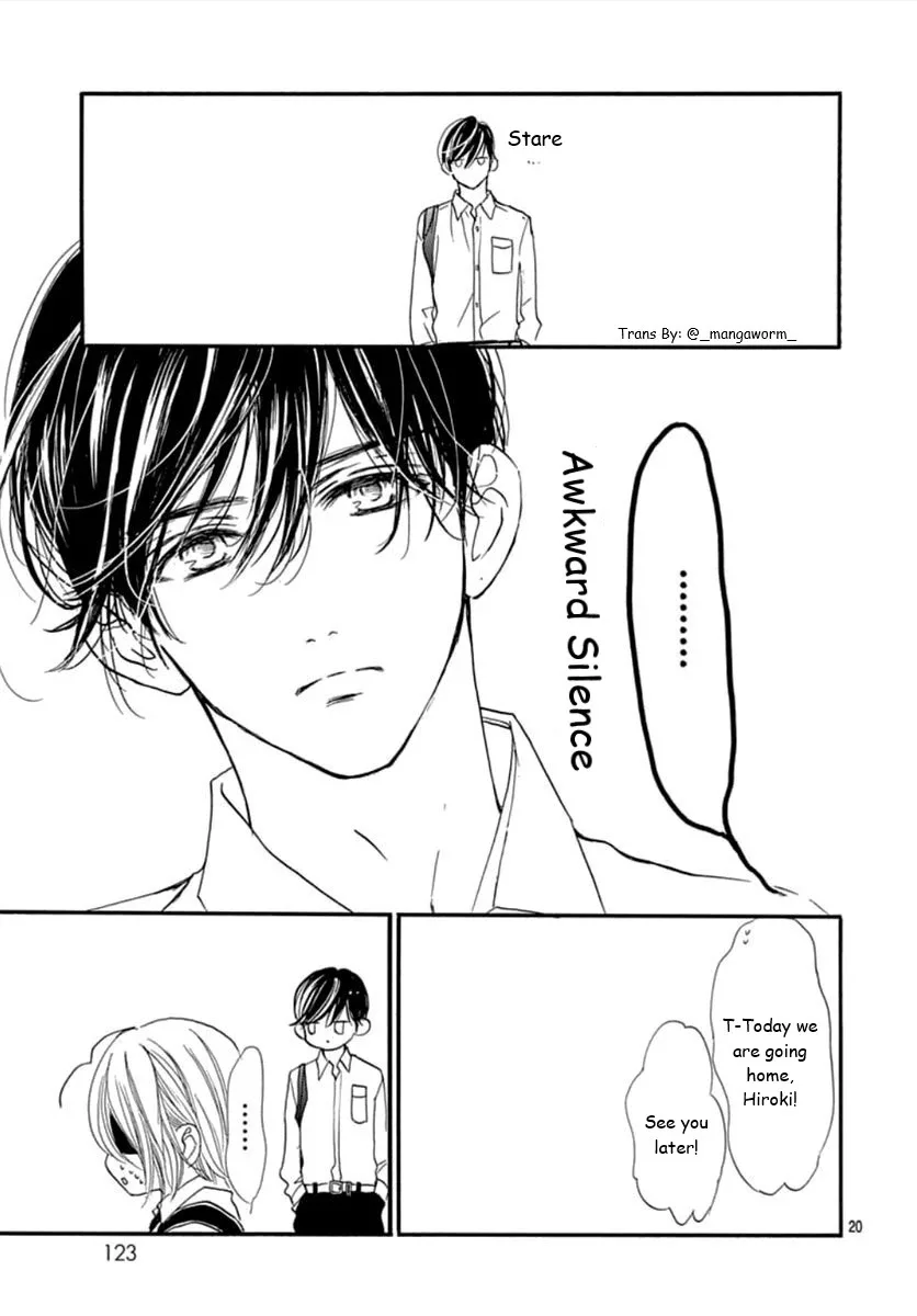 Boku ni Hana no Melancholy Chapter 67 page 19