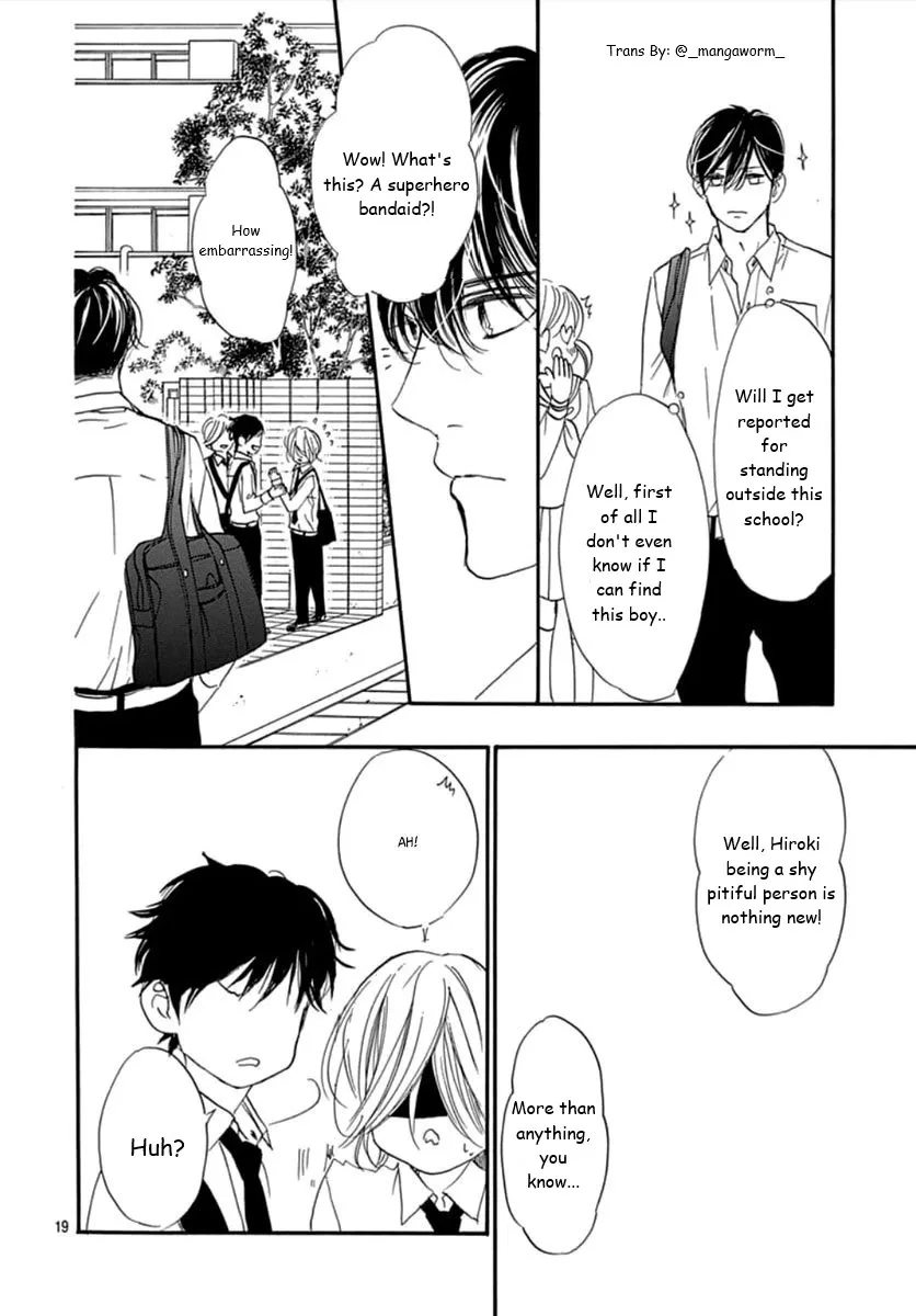Boku ni Hana no Melancholy Chapter 67 page 18