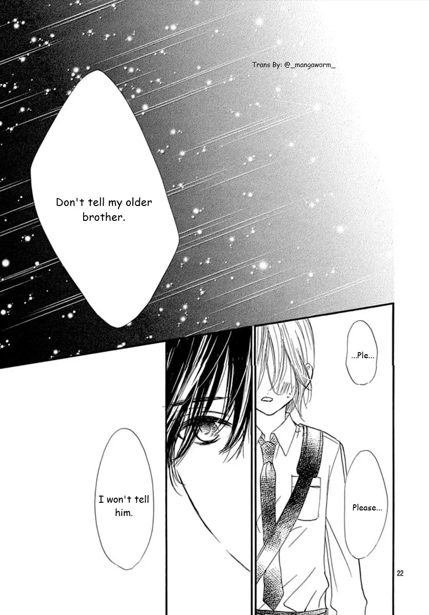Boku ni Hana no Melancholy Chapter 67 page 21
