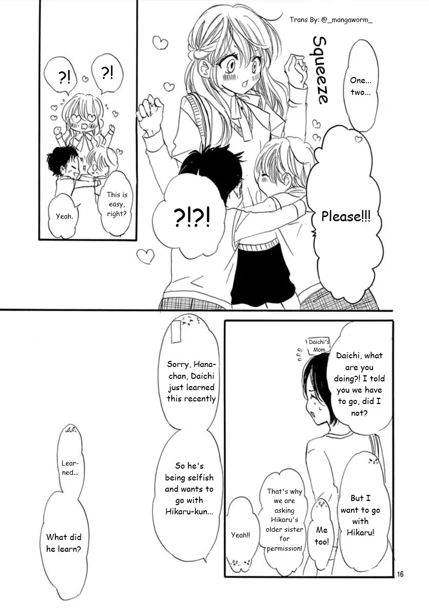 Boku ni Hana no Melancholy Chapter 67 page 15