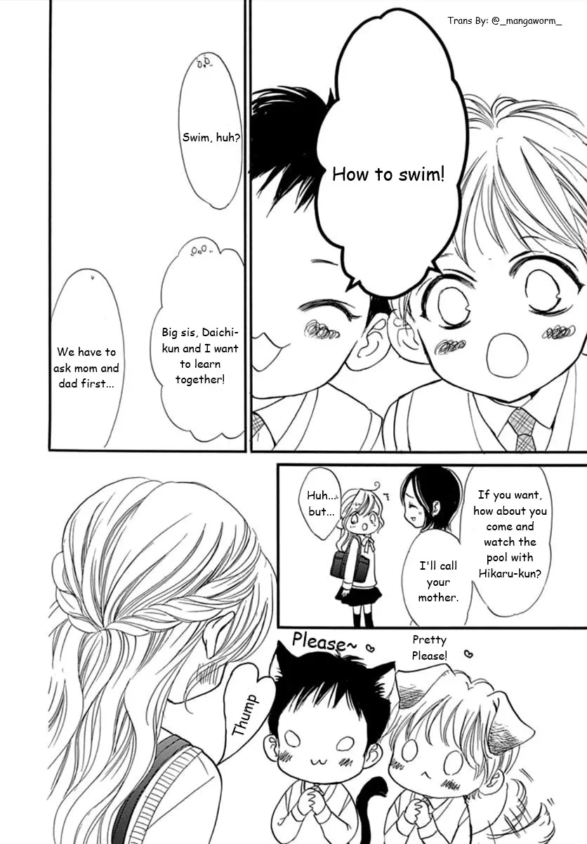 Boku ni Hana no Melancholy Chapter 67 page 16