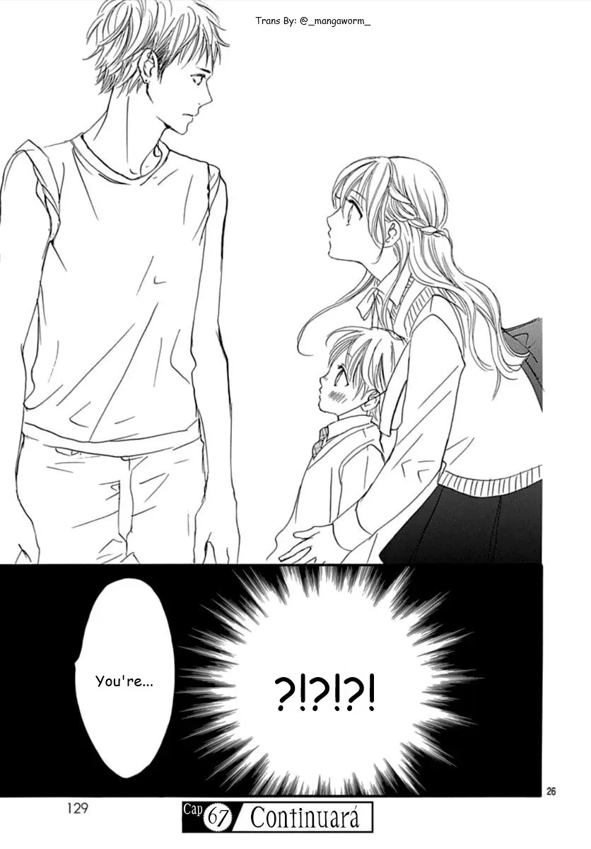 Boku ni Hana no Melancholy Chapter 67 page 25