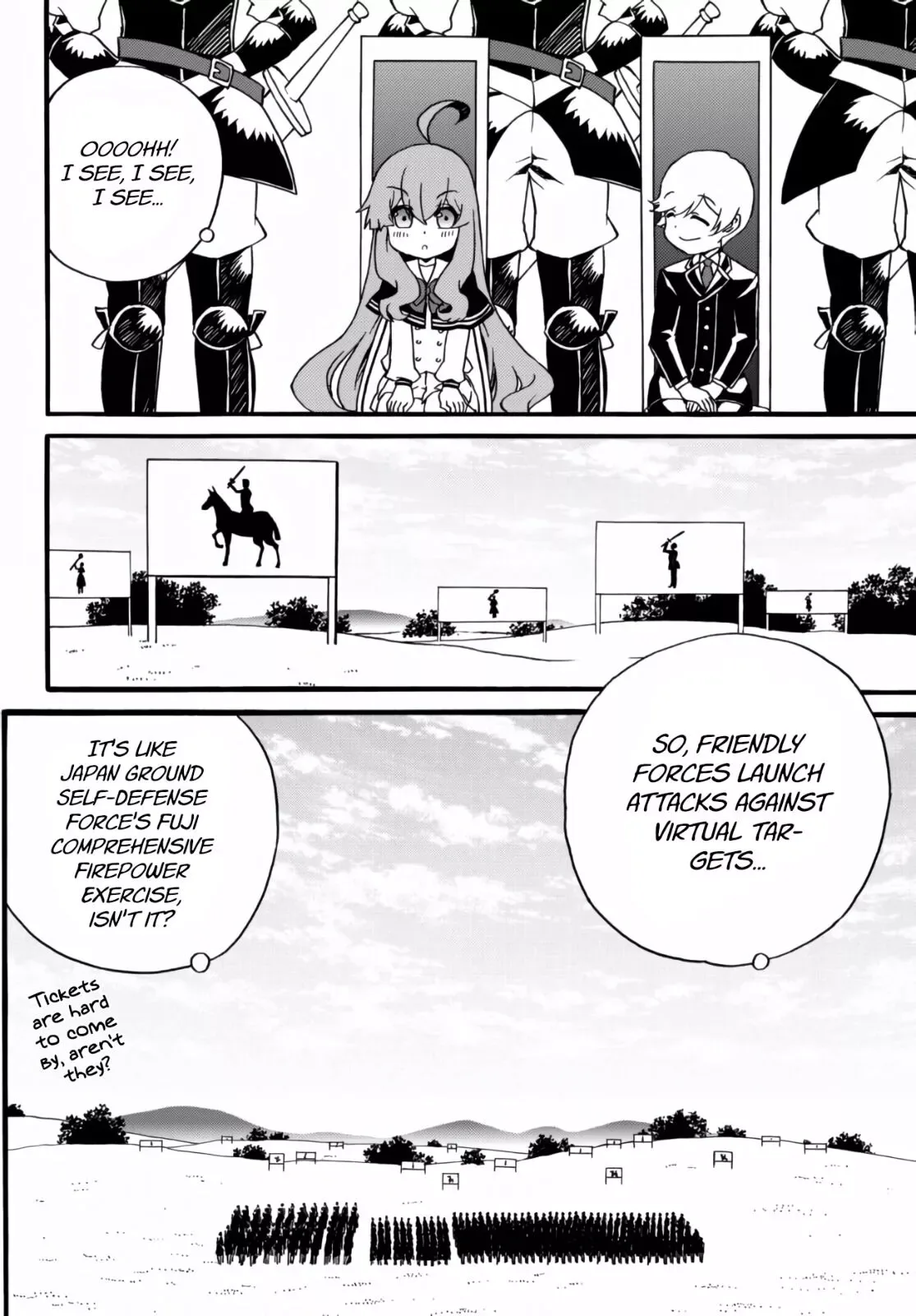 The Villainess Will Crush Her Destruction End Through Modern Firepower Chapter 64 page 6