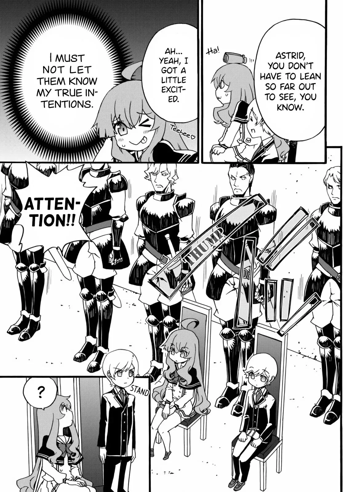 The Villainess Will Crush Her Destruction End Through Modern Firepower Chapter 64 page 7
