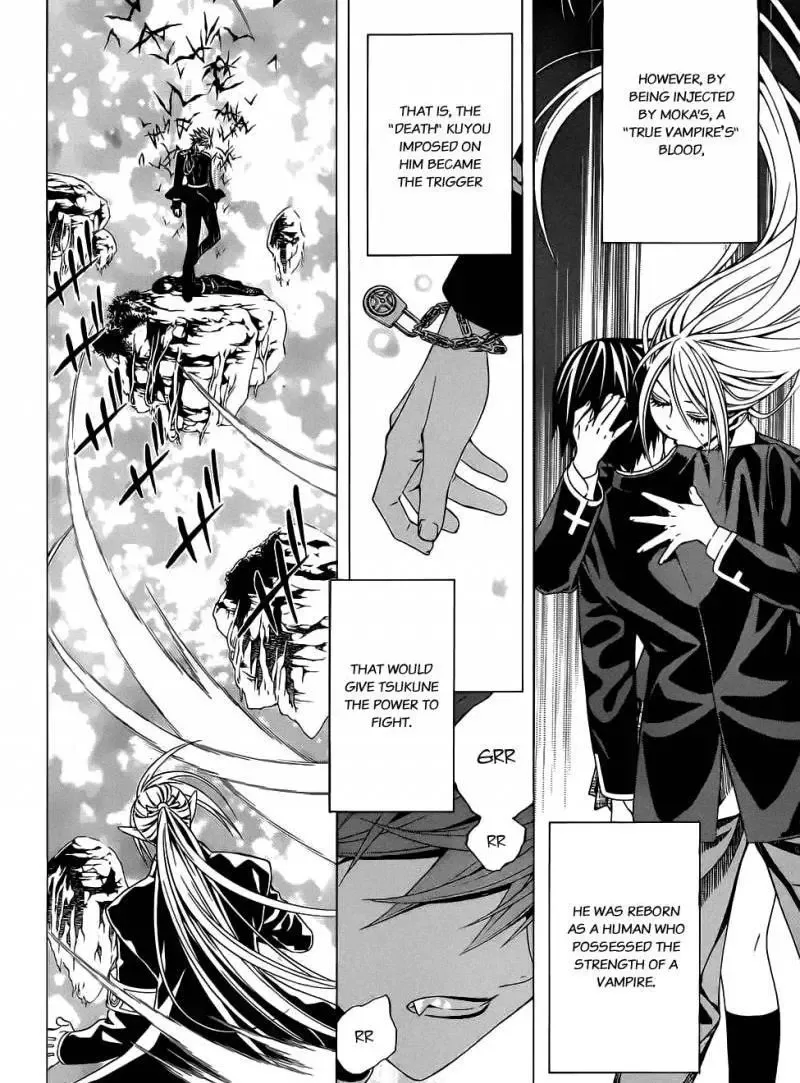 Rosario to Vampire Season II Chapter 52 page 3